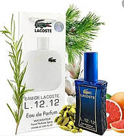 Eau De Lacoste L. 12.12 Blanc (Еу де Лакост Л. 12.12 Бланк) в подарунковій упаковці 50 мл