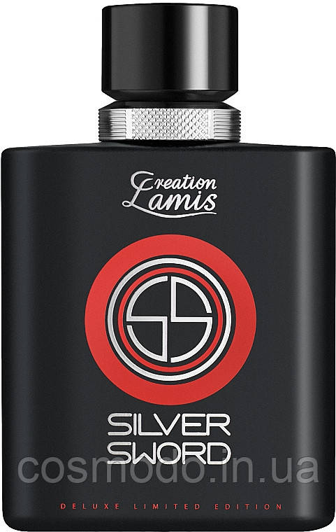 Туалетная вода мужская Creation Lamis Silver Sword 100 ml (тестер з кришечкою)
