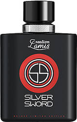 Туалетная вода мужская Creation Lamis Silver Sword 100 ml (тестер з кришечкою)