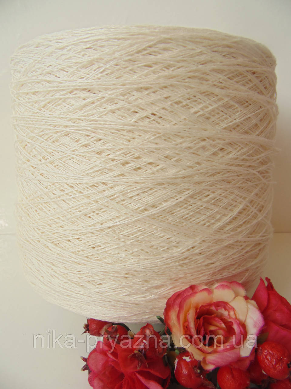 Итальянская Бобинная Пряжа Лен от Pura Lana Italia Art Anastasia 100% ...