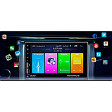Автомагнітола 8708 Pioneer Android 2 din 7" дюймовий сенсорний дисплей, фото 3