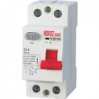 Диференціальний автомат Horoz Electric SAFE 25А 2P ІР40