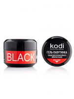 Гель-паутинка для ногтей Kodi Spider gel Black, 4 мл
