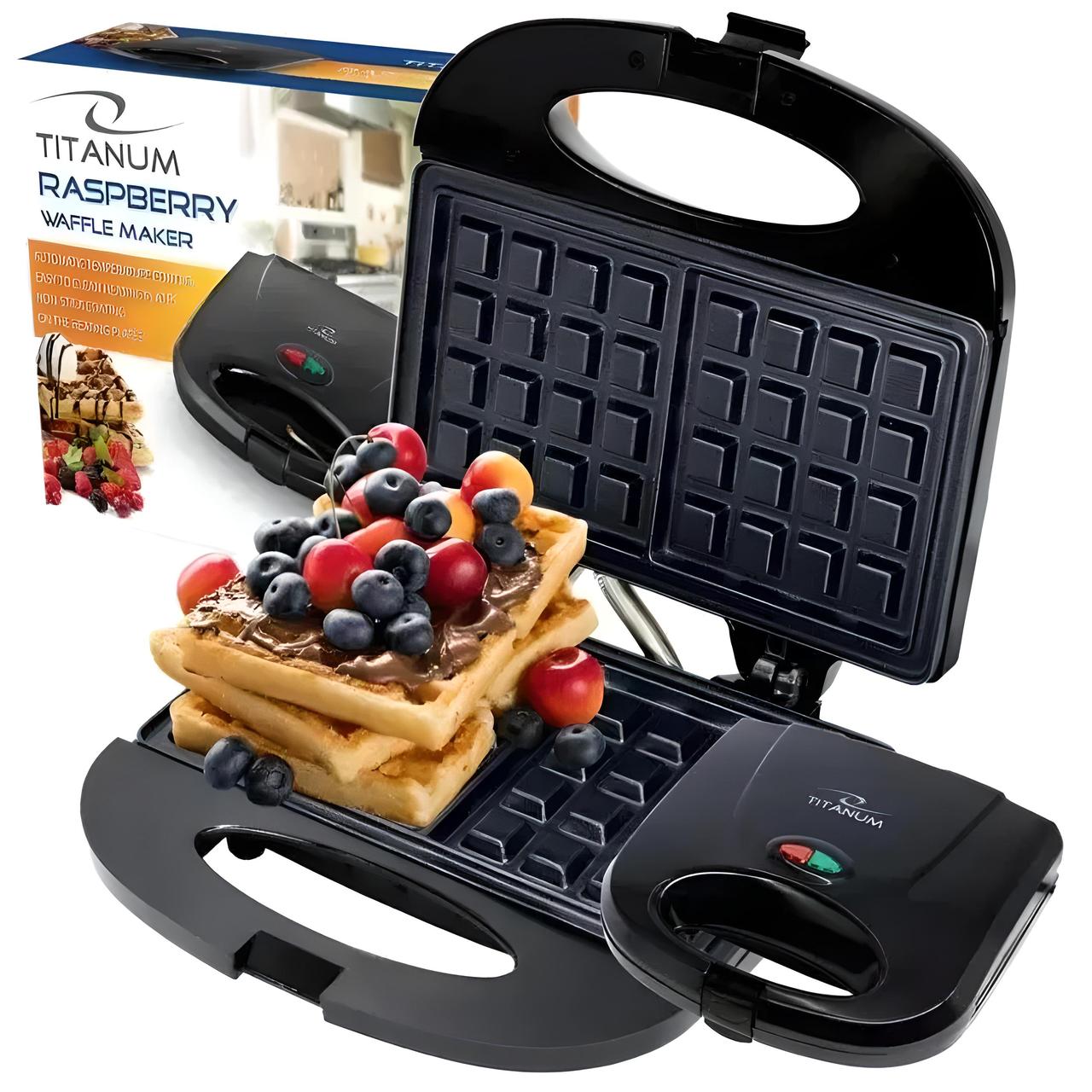 Вафельниця Esperanza Titanum TKT003 Raspberry