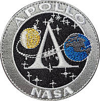 Нашивка Nasa Apollo