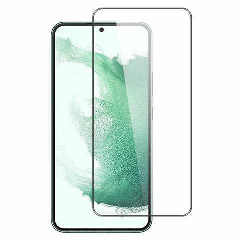 Скло Lux Samsung Galaxy S22 Plus Чорне, фото 1