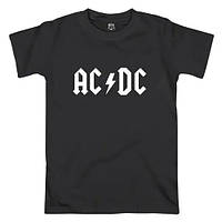 Футболка AC / DC черная унисекс футболки