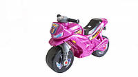 Беговел мотоцикл 2-х колесный Orion Розовый 501