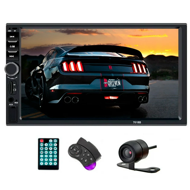 Автомагнітола Pioneer 7018 2DIN USB MP5