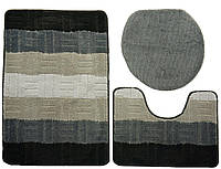 Комплект килимків KONTRAST BARI V02 3шт.