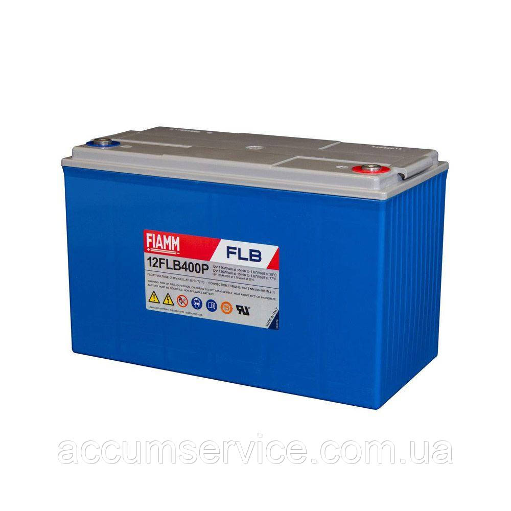 Акумулятор FIAMM 12FLB400P 12V-105Ah