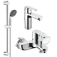 Набір змішувачів для ванної GROHE QuickFix Get UA202701MQ CV030610 хром латунь 161118