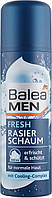 Класична піна для гоління Balea Men Fresh Rasier Schaum 300 мл.