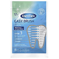 Межзубные щетки DenTek Easy Brush (0,6 мм ISO 3) 12 шт 02453