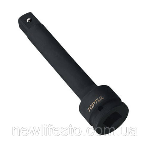 Подовжувач ударний для трещотки 1" 325мм TOPTUL KACE3213, фото 1