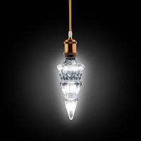Лампа світлодіодна 2W декоративна Horoz Electric PINE 6400 К E27