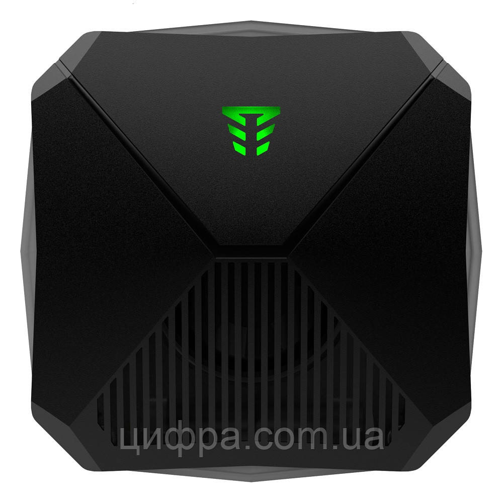 Бездротова вулична сирена X-Siren black