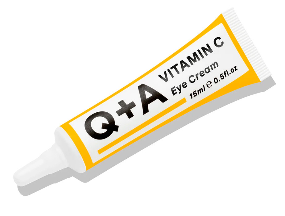 Крем для зони навколо очей Q+A Vitamin C Eye Cream 15 мл