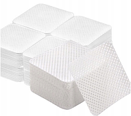Серветки для манікюру 10 х 10 см Тімпа 100 шт. нарізна біла сітка
