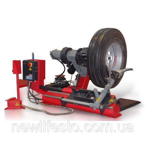 Шиномонтажний стенд для вантажних автомобілів (14"-26") 380 В BRIGHT LC588S, фото 1