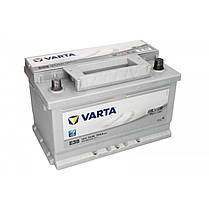 Акумулятор автомобільний Varta Silver Dynamic 74 Ah 750 En E38, фото 2