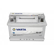 Акумулятор автомобільний Varta Silver Dynamic 74 Ah 750 En E38, фото 3