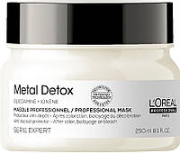 Маска для нейтрализации металлов в волосах L'Oréal Professionnel Serie Expert Metal Detox 250 мл