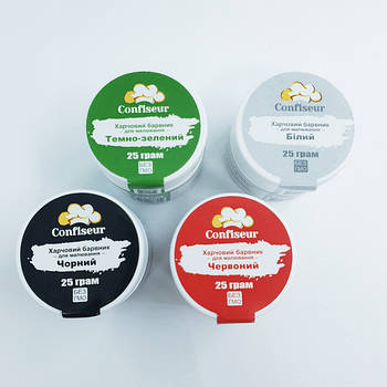 Харчові барвники для малювання