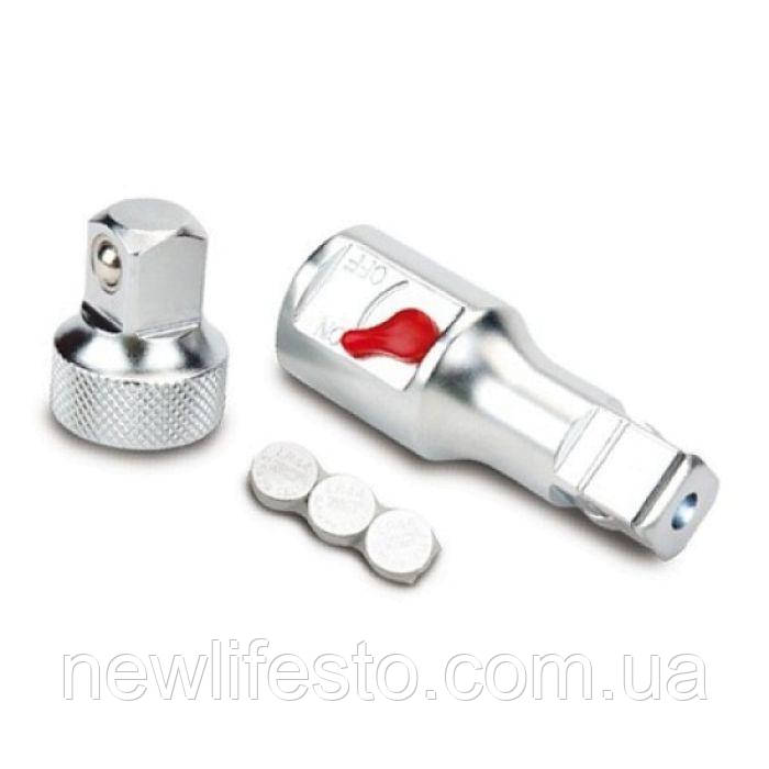 Переходник-удлинитель с подсветкой TOPTUL 1/2"х1/2" + переходник GBAR0205