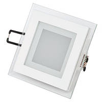 Светильник врезной 6W LED Horoz Electric MARIA-6 6400K белый IP20