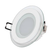 Светильник врезной 6W LED Horoz Electric CLARA-6 4200K белый IP20
