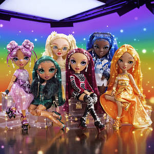 Ляльки Rainbow High базові серії