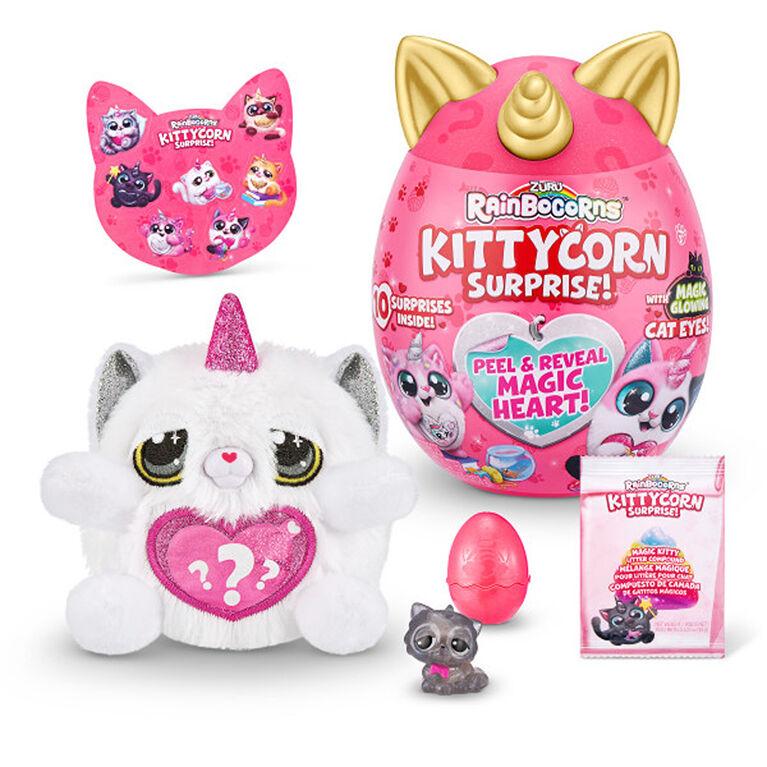 М'яка іграшка-сюрприз Zuru Rainbocorn-H (серия 5 Kittycorn Surprise) 9259H