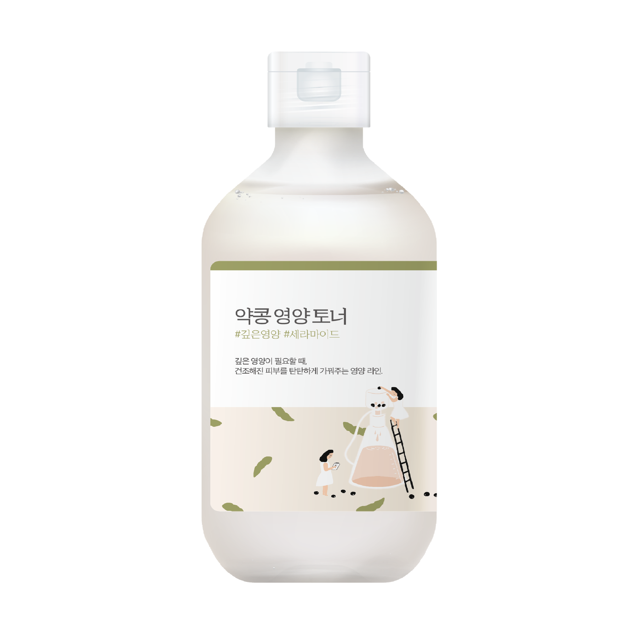 Поживний тонер з екстрактом чорних соєвих бобів ROUND LAB Soybean Nourishing Toner