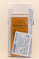 ProSteril Крафт-пакети для стерилізації КОМБІНОВАНІ з прозорою плівкою СУХОЖАР, 100х200, упаковка 100 шт, фото 2