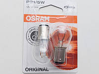 Лампа P21/5W 12V BAY15D (Osram) 7528-02B :4170 RV