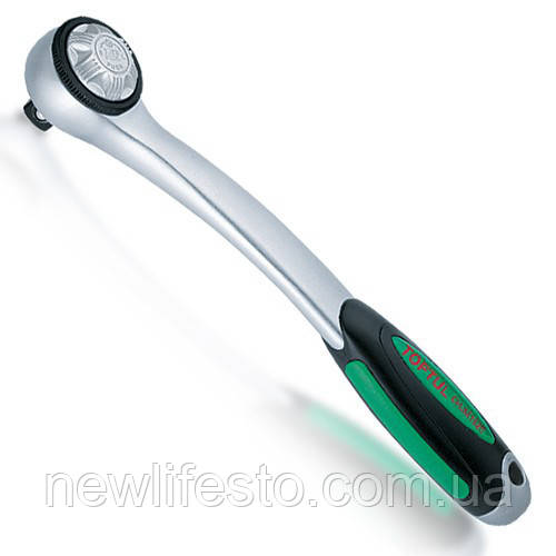 Тріскачка 1/2" 72 зубця 250мм CHJM1625 TOPTUL, фото 1