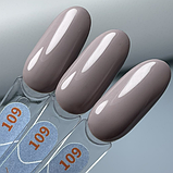 Гель лак GeliX, 109 8ml оновлений колір, фото 2