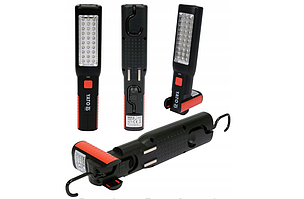 Акумуляторна лампа для майстерні 30+7 LED 100LM YT-085051 YATO