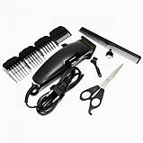 Машинка для стриження волосся Geemy GM806, фото 4
