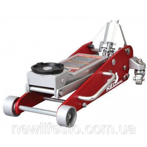 Домкрат алюмінієвий підкатний 2,5т низькопрофільний 100-460 мм TORIN T825011CL, фото 1