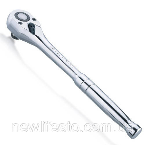 Тріскачка 1/2" 36 зубців 255мм CHAG1626 TOPTUL, фото 1