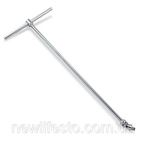 Вороток Т-подібний 1/4" 400мм TOPTUL з карданом CTLA0840, фото 1