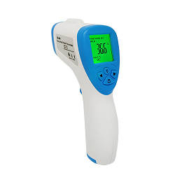 Безконтактний термометр інфрачервоний медичний 32-42.9 °C PROTESTER T-168