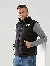 Чоловіча жилетка The North Face чорна TNF жилет Зе Норт Фейс ТНФ 700, фото 3