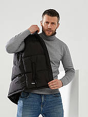 Чоловіча жилетка The North Face чорна TNF жилет Зе Норт Фейс ТНФ 700, фото 6
