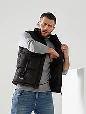 Чоловіча жилетка The North Face чорна TNF жилет Зе Норт Фейс ТНФ 700, фото 5