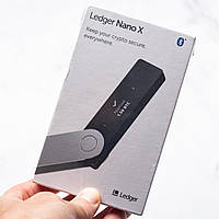 Криптокошелек Ledger Nano X Made in France