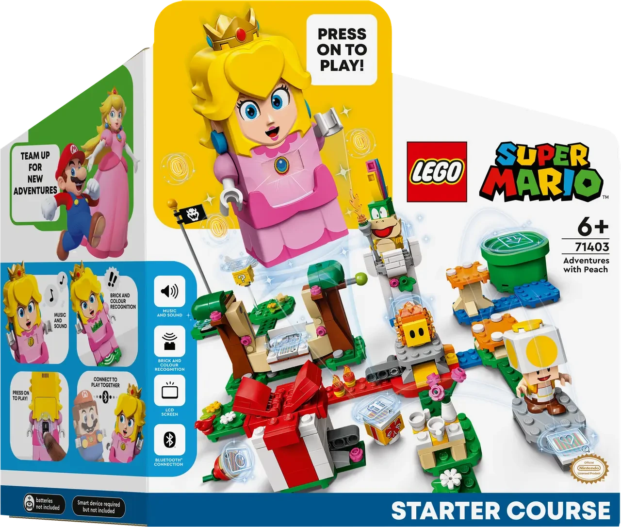 Конструктор Лего Супер Маріо Стартовий набір Пригоди разом із Піч LEGO Super Mario 71403