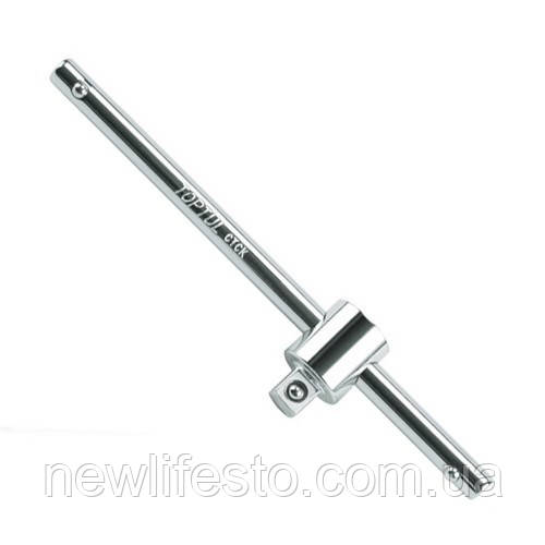 Вороток с плавающей головкой 1/2" 250мм TOPTUL CTCK1625, фото 1